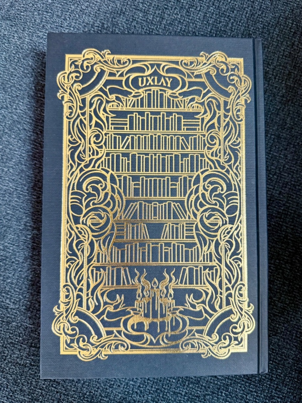*SIGNED* Fairyloot The Immortal Dark by Tigest Girma - Picture 2 of 3